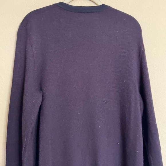 Banana Republic Sweater Italian Merino Yarn by Baruffa Size Large - Picture 11 of 16